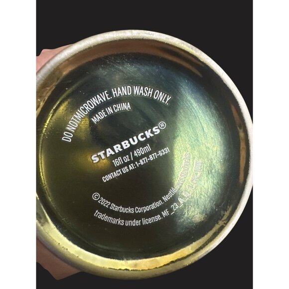 Starbucks 16oz Multicolor Iridescent Ceramic Mug - Picture 5 of 5